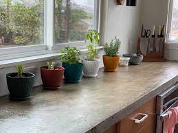 Concrete Countertops Service in Lubbock Texas