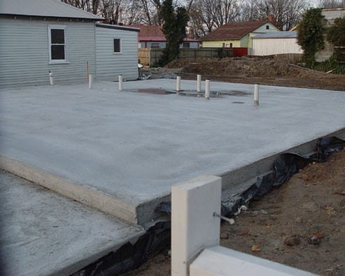 Concrete Foundation Company lubbock