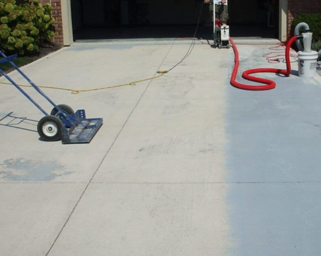 Concrete Resurfacing lubbock TX