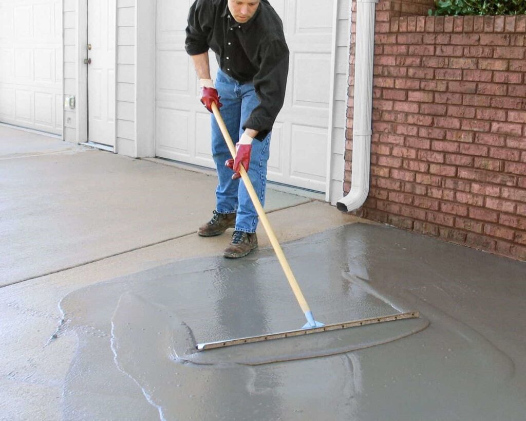 concrete resurfacing company Lubbock TX