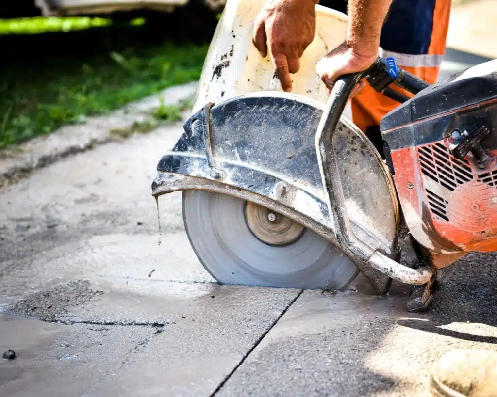 concrete cutting contractors lubbock texas