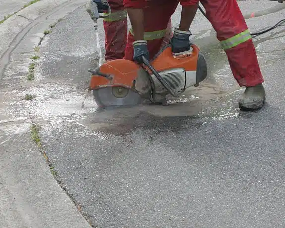 Lubbock concrete cutting company