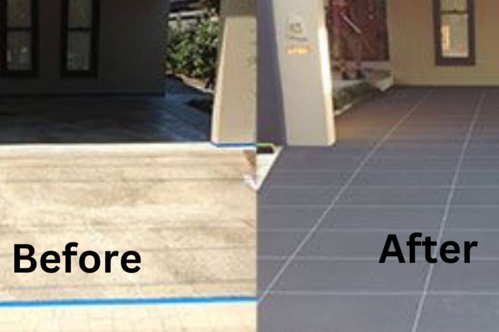 concrete driveway resurfacing lubbock tx