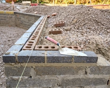 concrete retaining wall lubbock tx