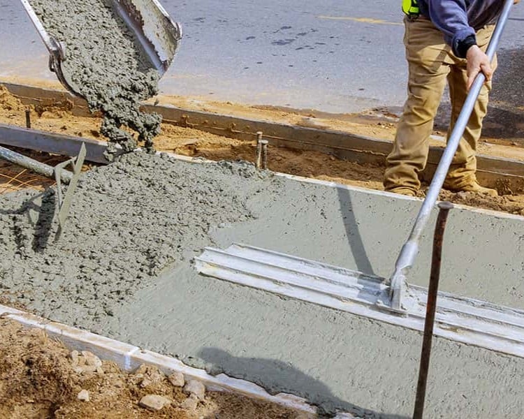 concrete sidewalk contractor in lubbock texas