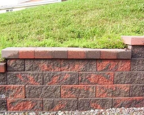 conctre retaining wall contractor lubbock tx