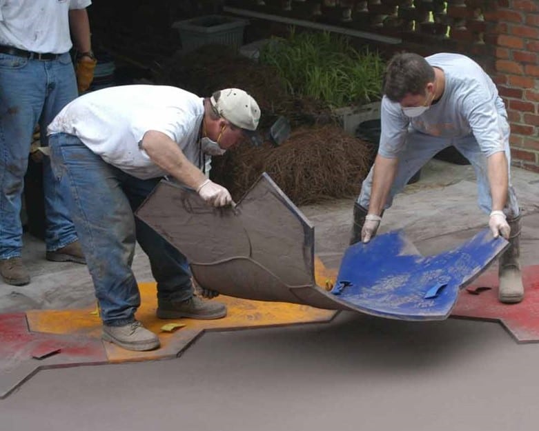 stamped concrete company in lubbock tx