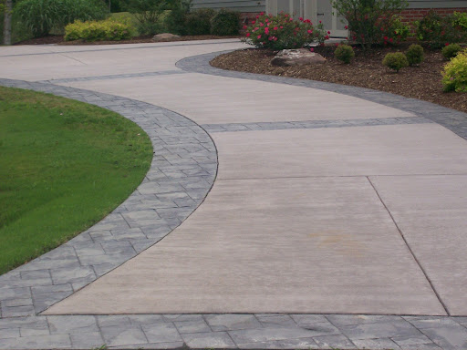 Stunning Concrete Driveways for Downtown Lubbock