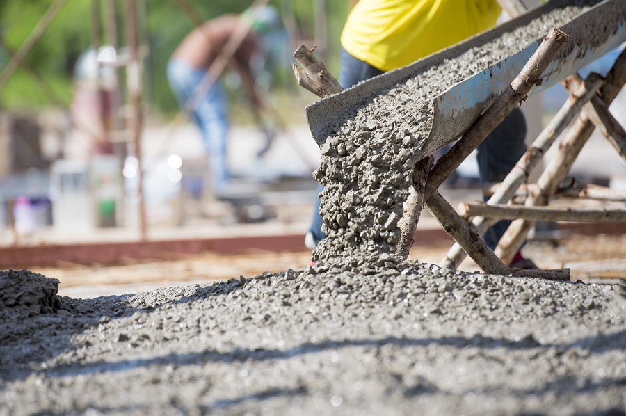 concrete company in arnett benson lubbock