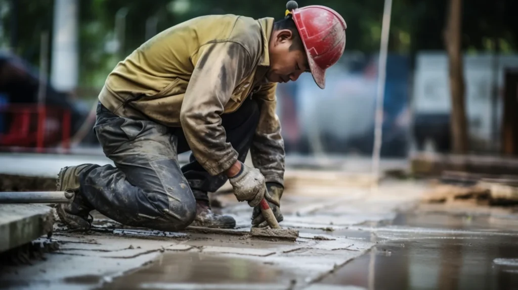 concrete service in arnett benson lubbock